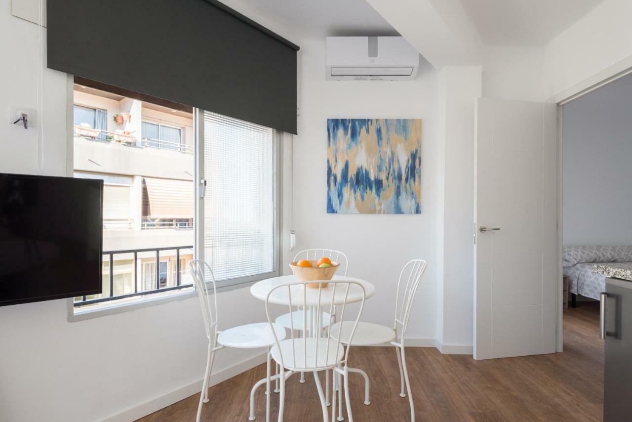 Apartamento Munoz Torrero Lejlighed Málaga Eksteriør billede